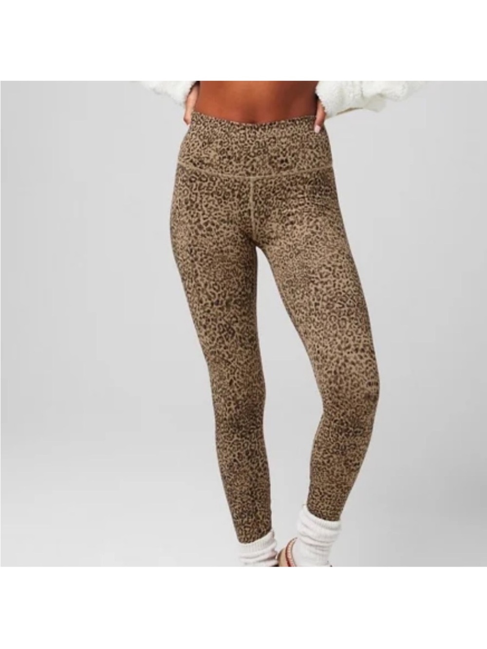 Oasis PureLuxe High-Waisted Legging 7/8 NWT